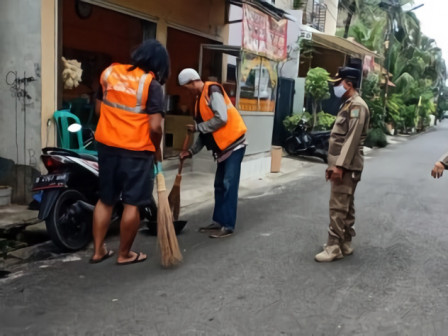 25 Pelanggar Berhasil Dijaring di Grogol Petamburan