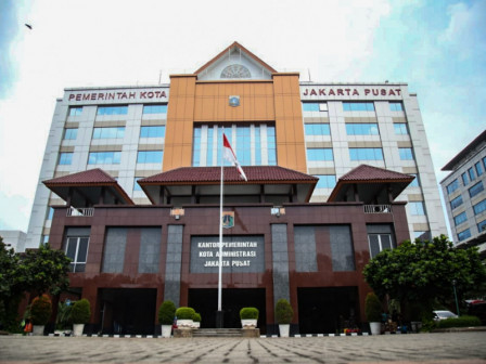 Kantor Wali Kota Jakpus Ditutup Sementara