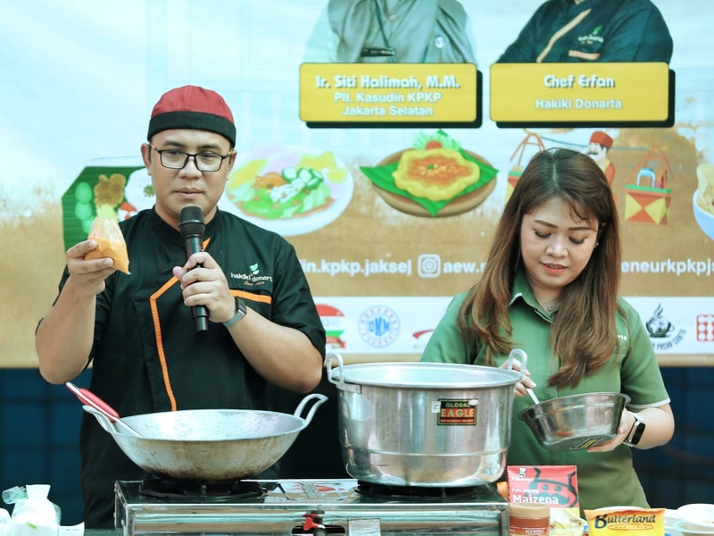 Sudin KPKP Jaksel Gelar Pelatihan Kolaborasi Bidang Makanan