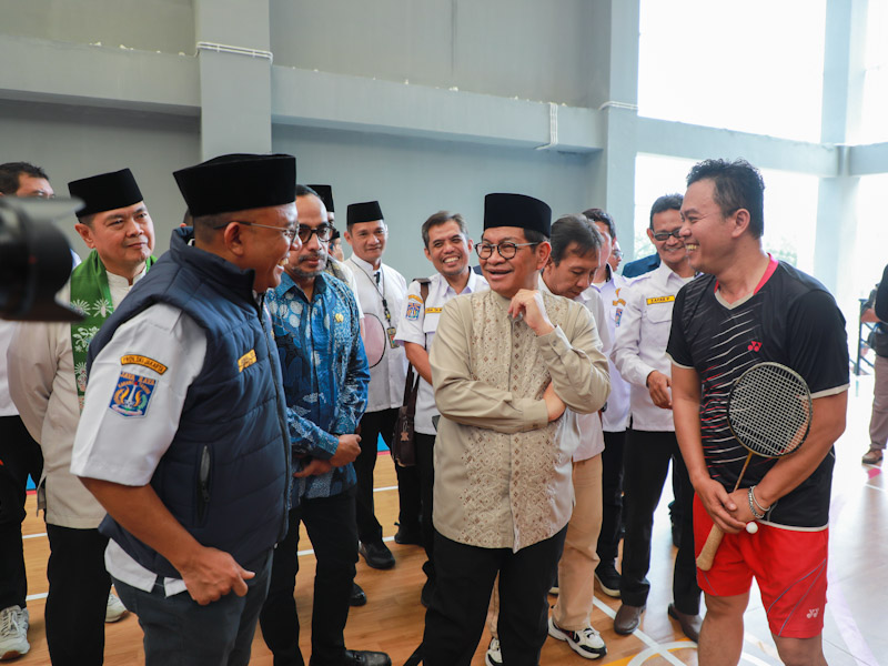 Aktivasi Balai Rakyat, Pramono Harap Jadi Wadah Kegiatan Positif Remaja 