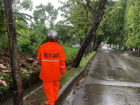 Per Pukul 18.00, Satu Ruas Jalan dan 8 RT Masih Tergenang