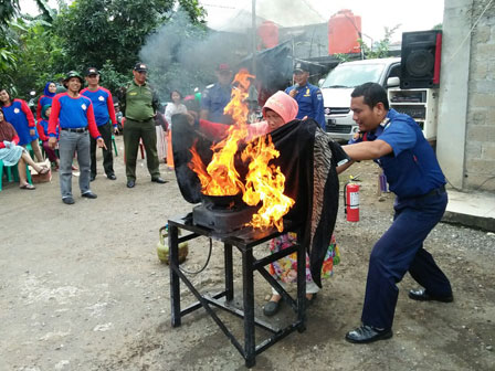  50 Peserta Ikuti Pelatihan Penanggulangan Kebakaran 