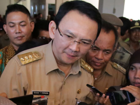  Basuki Ancam Cabut TKD PNS Bolos