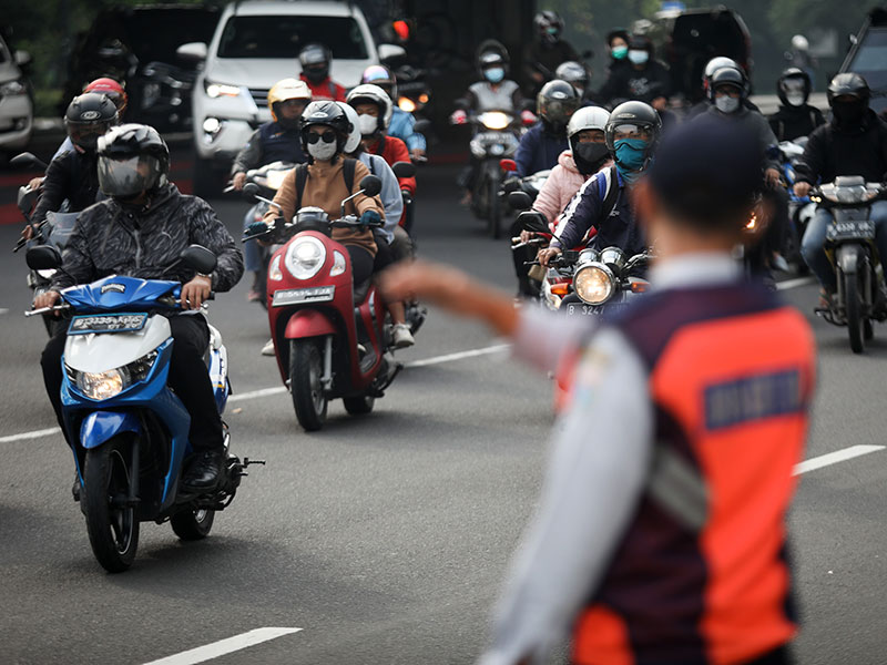 Rekayasa Diberlakukan di Jalan Otto Iskandardinata hingga 15 Desember 2025
