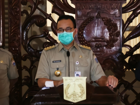 Gubernur Anies Apresiasi Klarifikasi Menkes yang Sebut Jakarta Salah Satu Daerah Terbaik Tangani COV