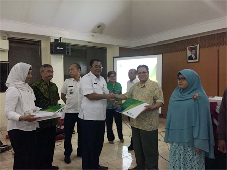 Warga Johar Baru Disosialisasikan BPJS Ketenagakerjaan