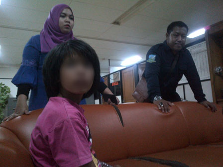  Diusir Orangtuanya, Tasya Cari Perlindungan ke Sudin Sosial Jakpus