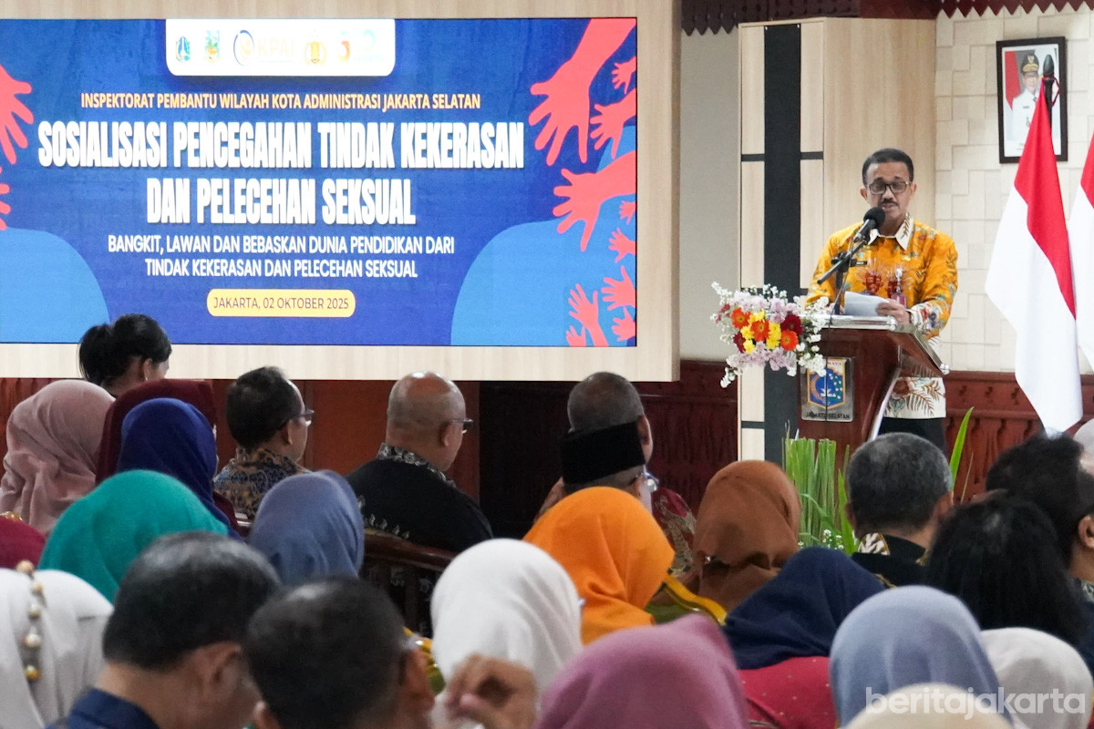 Sosialisasi pencegahan tindakan kekerasan dan pelecehan seksual