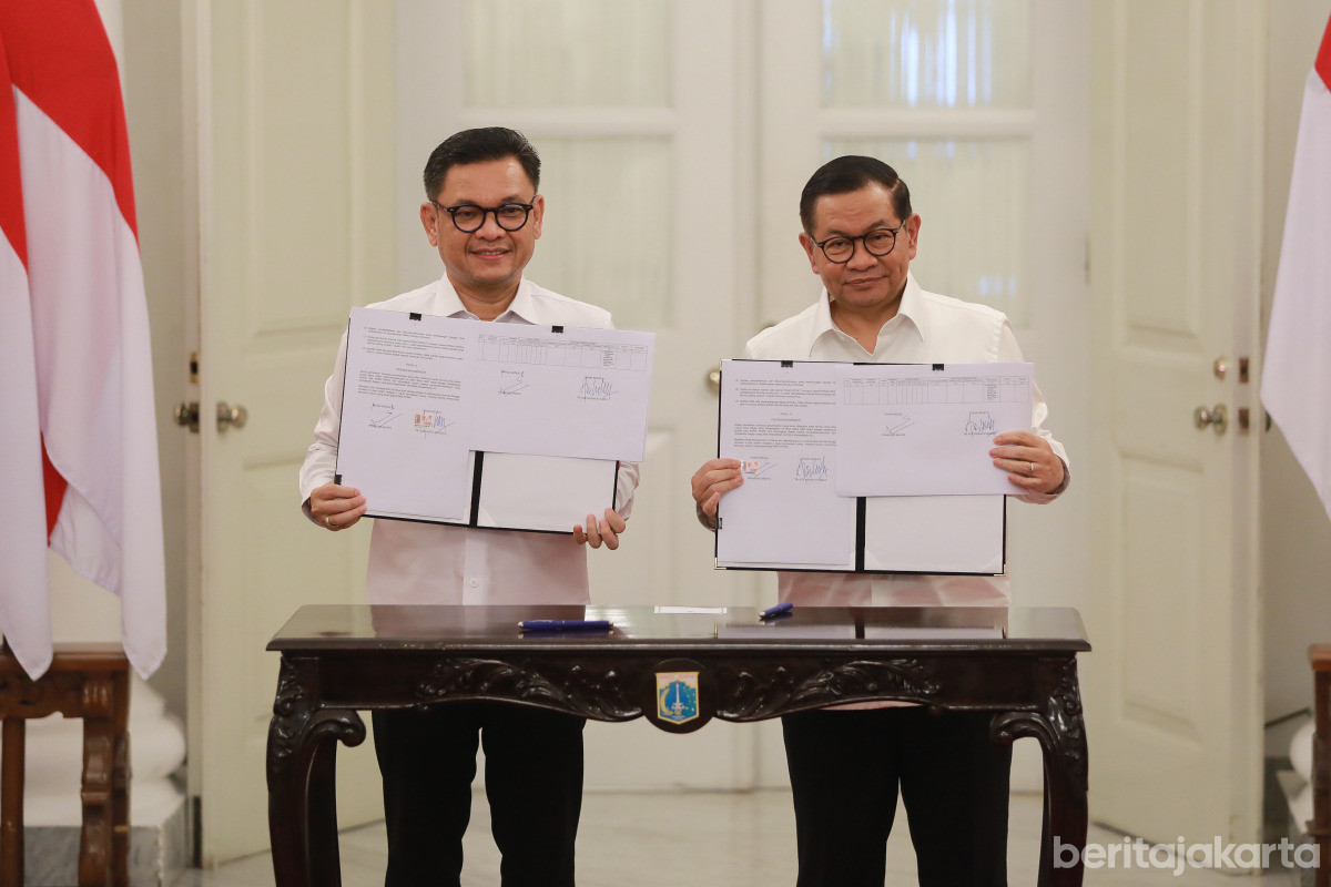 Pemprov DKI-Lemhannas RI Perkuat Ketahanan Nasional 