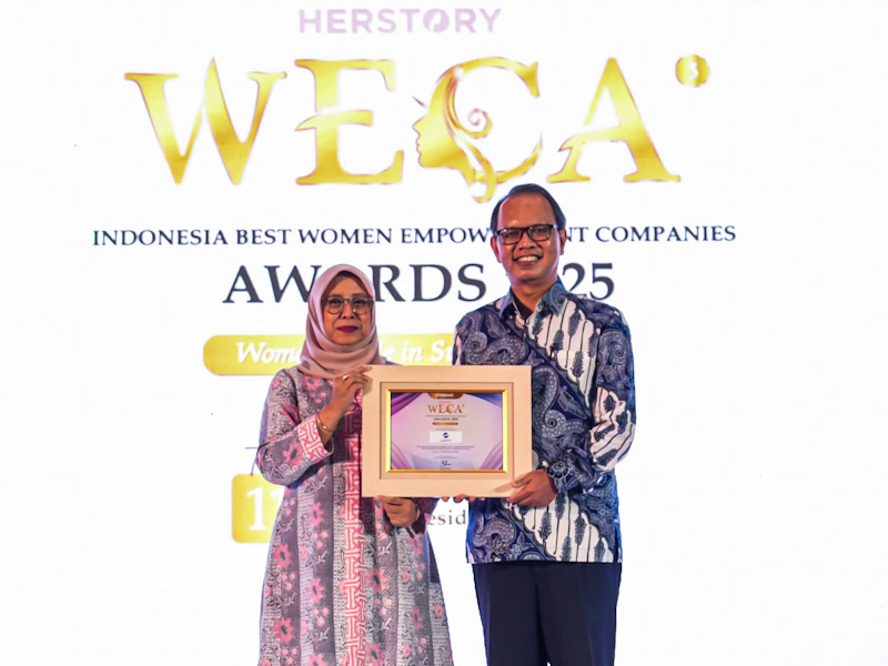 Transjakarta Raih Penghargaan Indonesia Best Women Empowerment Companies Awards 2025 