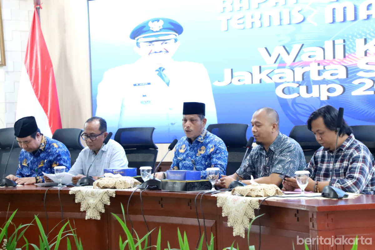 sosialisasi teknis Lomba Mancing Piala Wali Kota