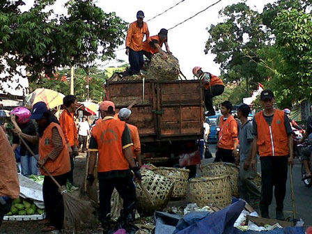 Sampah Jaksel Hanya Terangkut 650 Ton