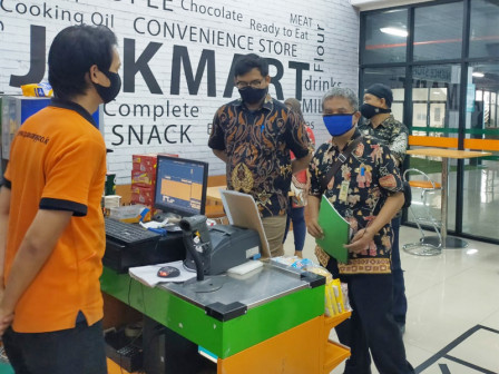 Penggunaan KBRL di 193 Minimarket Wilayah Jakarta Pusat Telah di Monitoring Sudin Lingkungan Hidup