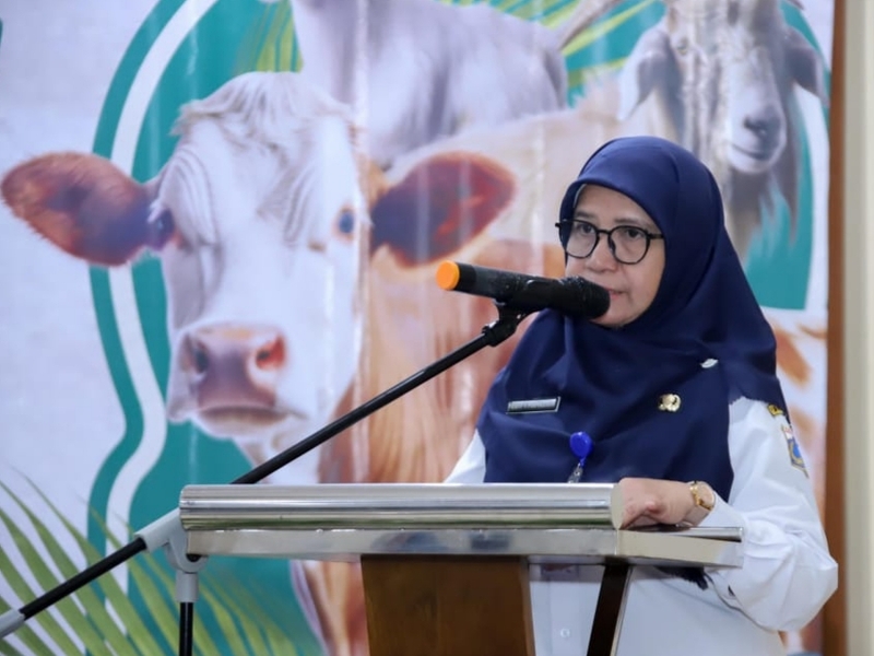 Sudin KPKP Jakpus Gelar Sosialisasi Tata Cara Penyembelihan Hewan Kurban