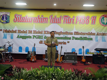 Sekda Minta Guru Tanamkan Nilai Integritas dan Kejujuran
