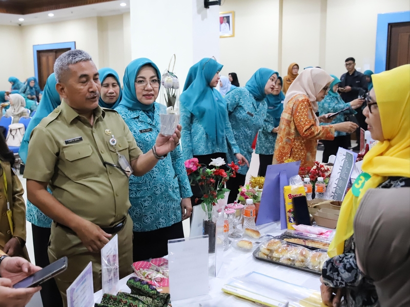 36 Produk Unggulan TP PKK se Jakpus Ikut Kurasi