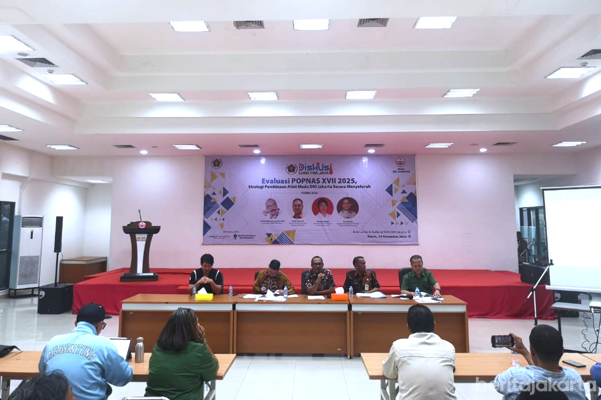 KONI DKI Gelar Diskusi Bertajuk Evaluasi Prestasi Popnas XVII/2025