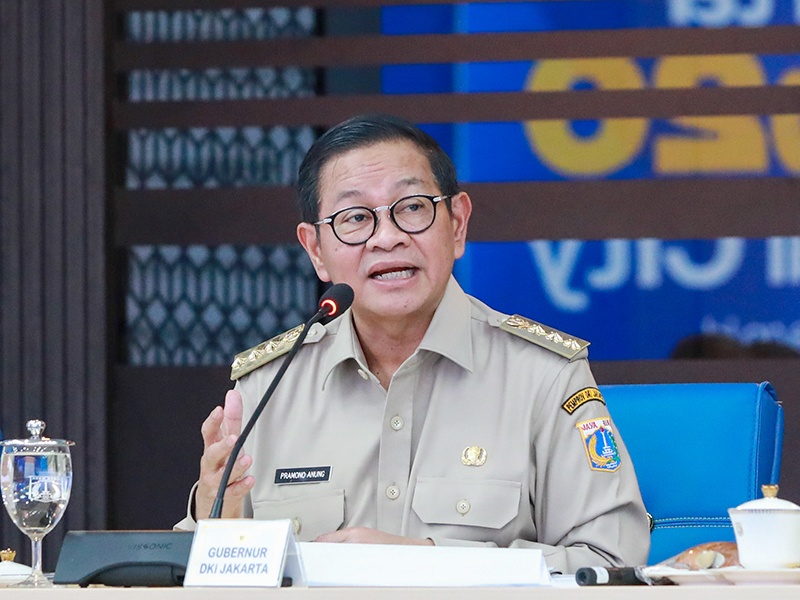 Pramono Tegaskan Penunjukan Pejabat Berdasarkan Kredibilitas 