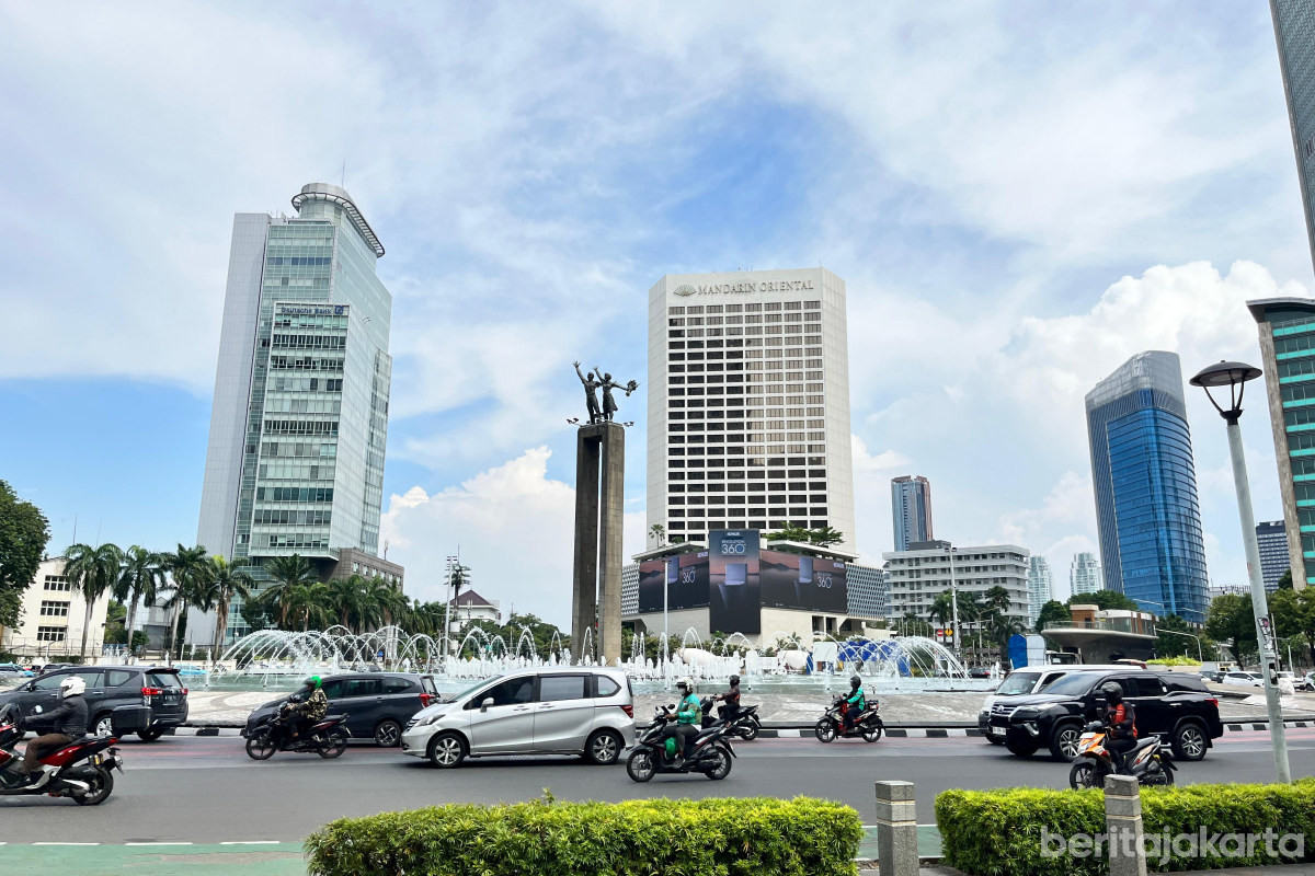 Cuaca Jakarta Masih Normal 