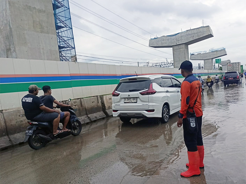 BPBD Jakarta Berikan Peringatan Dini Banjir Rob hingga 3 Januari 2025