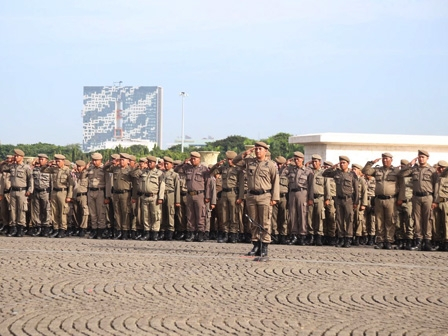 150 Personil Satpol PP Jakpus Akan Lakukan Penjagaan Selama Libur Lebaran