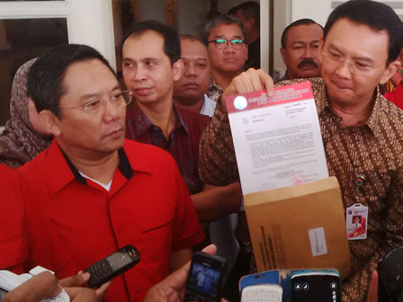 Ahok Puji Djarot Berpengalaman Menata Kota 