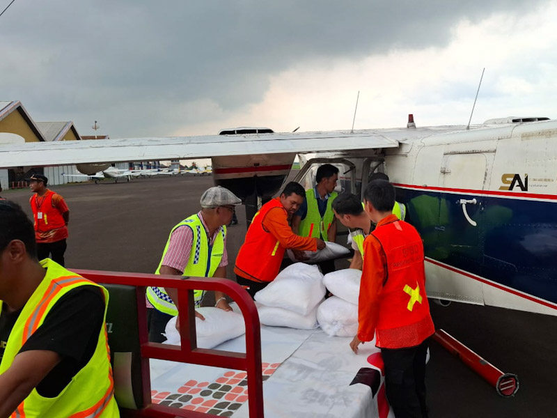 Modifikasi Cuaca Diyakni Bisa Atasi Curah Hujan Tinggi di Jakarta 