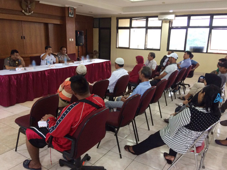 Penataan Kali Surabaya Ujung Dibarengi Solusi untuk PKL