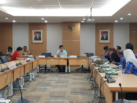 DPRD-DPWPD Bahas Peningkatan Kualitas Pendidikan di Ibukota