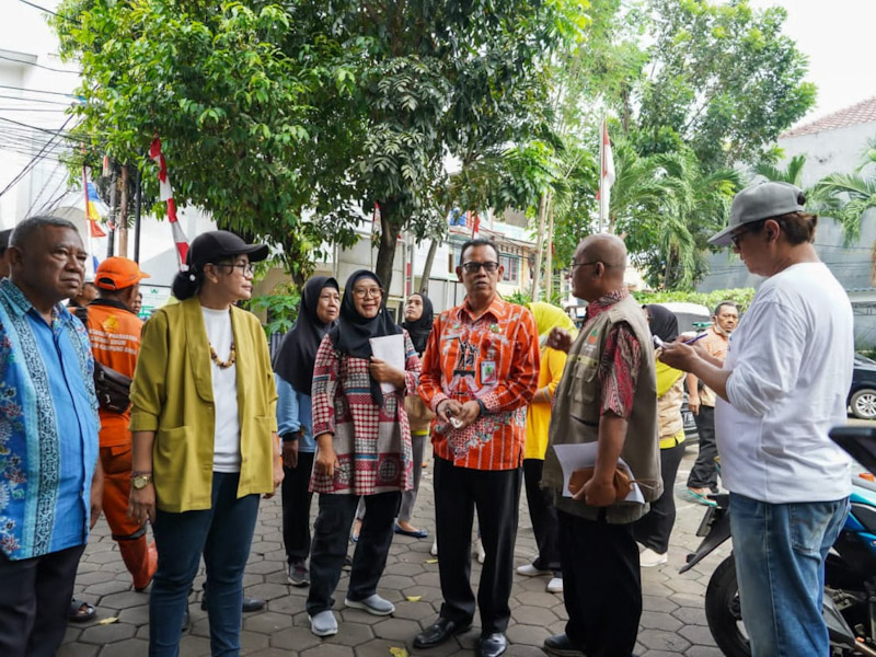Tim Penilai Proklim Jakpus Sambangi Dua RW di Johar Baru 