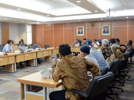 DPRD Kabupaten Rokan Hulu Kunker ke DPRD DKI Jakarta