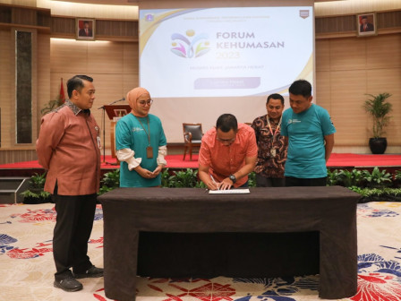 Diskominfotik DKI Gelar Forum Kehumasan 2023