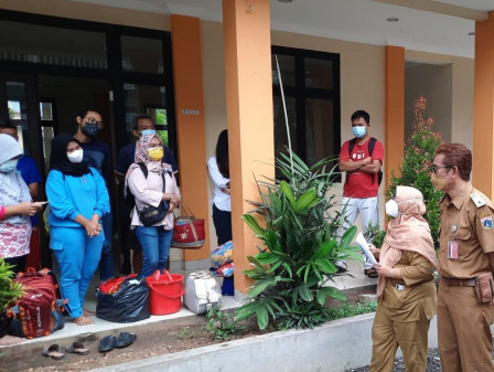 SKKT Pademangan Timur Difungsikan menjadi Lokasi Isoter