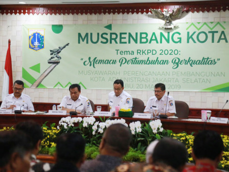 Anies Buka Musrenbang Jakarta Selatan 2019