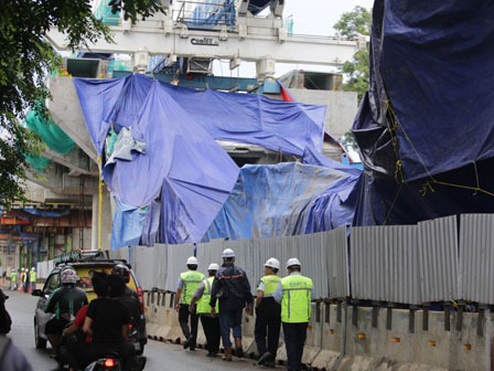 Dewan Minta Pekerja Diprioritaskan Pada Peristiwa Robohnya Box Grider LRT 