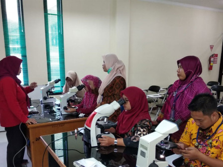  Perawat dan Analis Kesehatan Puskesmas Mengikuti Pelatihan Peningkatan Kapasitas 