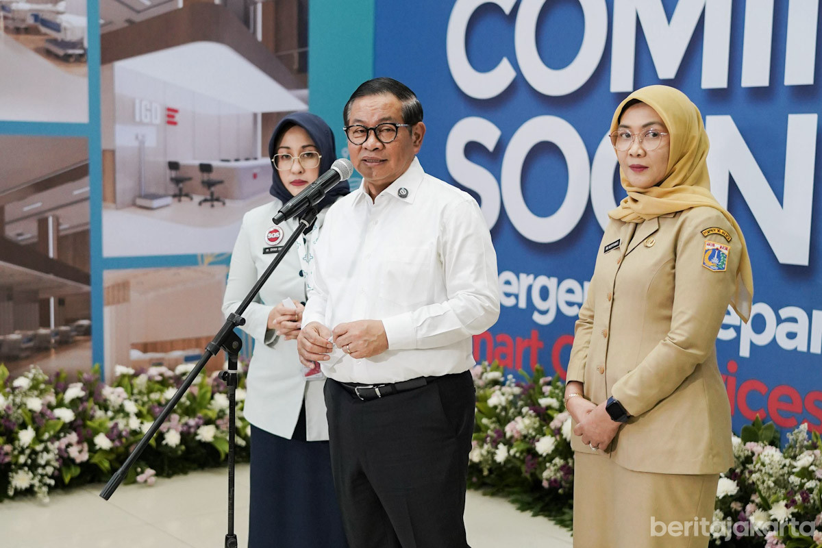 Gubernur DKI Jakarta, Pramono Dukung Penuh Renovasi RSUD Budhi Asih