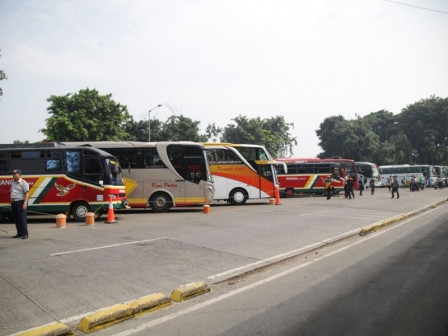 20 Bus AKAP di Terminal Kalideres Sudah Jalani Ramp Check