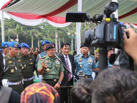 NI Kerahkan Personel Amankan Gedung Vital