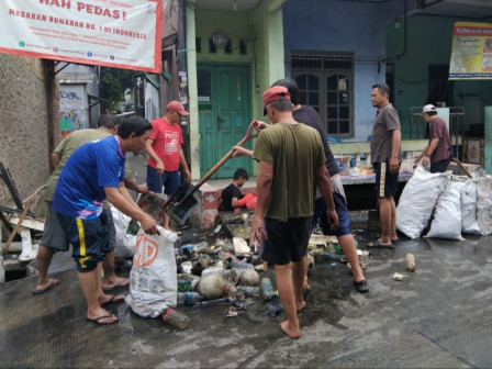 Warga, Cengtim, Kerjabakti, Bersih Lingkungan