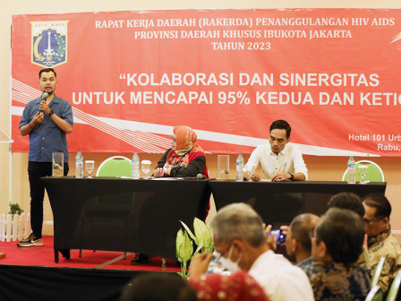 KPAP DKI Gelar Rakerda Penanggulangan AIDS 2023