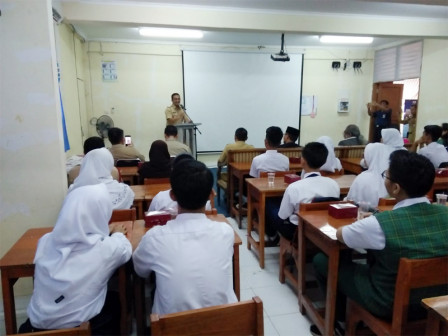 75 Pelajar SMP di Jaktim Ikuti Sosialisasi Pencegahan Kekerasan Anak