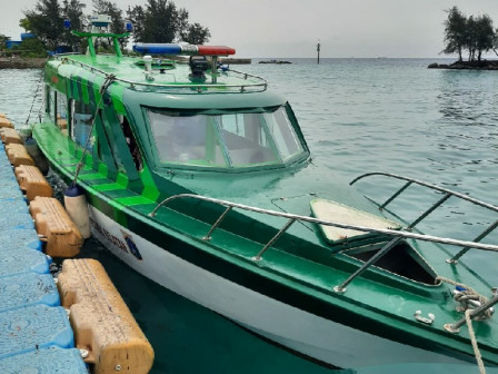 Antisipasi Bencana , Empat Kapal Ambulan di Kepulauan Seribu Disiagakan