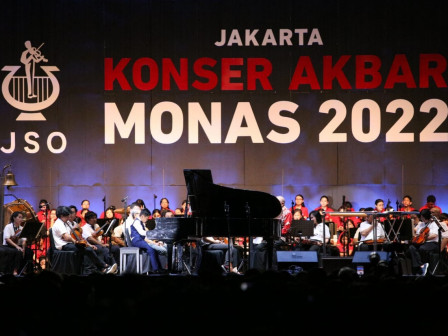 Lebih dari 20 Ribu Warga Nikmati Konses Akbar Musik Klasik di Monas