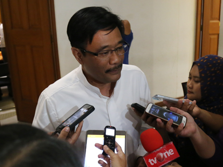 Djarot Terima LHP BPK DKI Jakarta