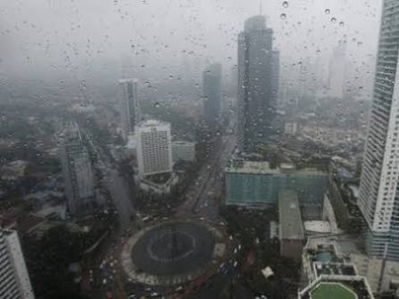 Wilayah Jakarta Berpotensi Diguyur Hujan Ringan