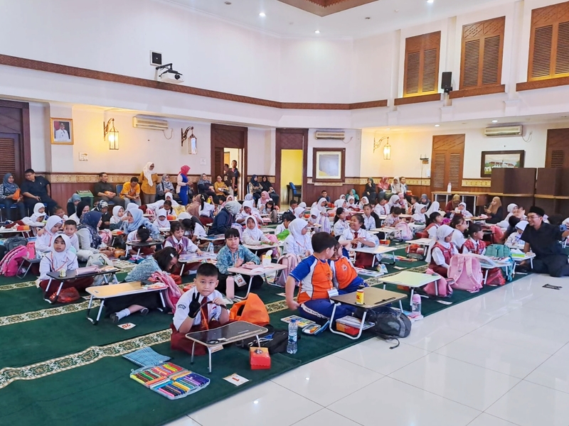 250 Siswa di Jakpus Ikut Lomba Hanjaba 2025