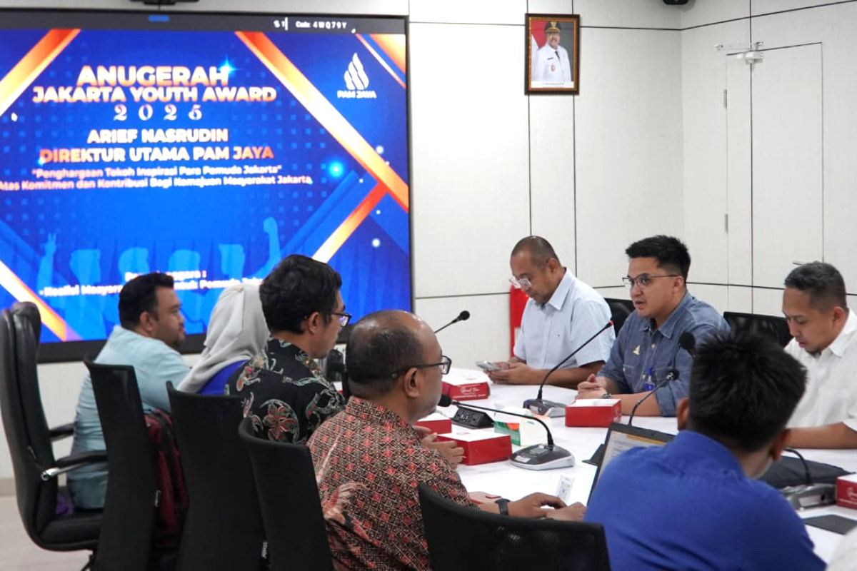 Arief Nasrudin Jadikan JYA 2025 Motivasi Semakin Baik 