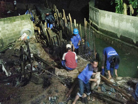 Perbaikan Tanggul Jati Padang Ditarget Rampung Hari Ini