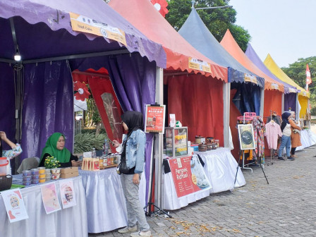 Pemkot Jakbar Gelar Bazar dan Musik Meriahkan HUT RI 